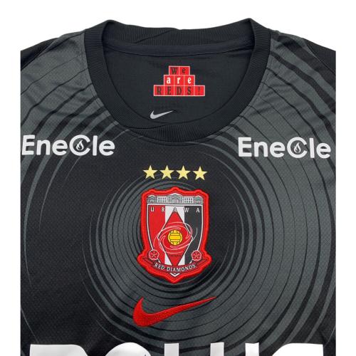 NIKE (ナイキ) 浦和レッズ 2025 サード 半袖レプリカユニフォームゲームシャツ メンズ SIZE M ブラック HJ1418-010