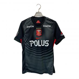 NIKE (ナイキ) 浦和レッズ 2025 サード 半袖レプリカユニフォーム ゲームシャツ メンズ SIZE M ブラック HJ1418-010