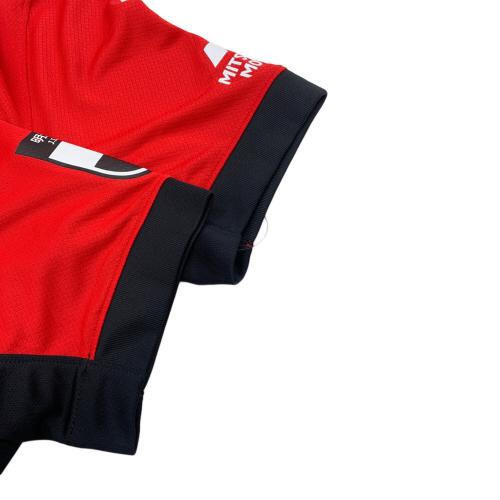 NIKE (ナイキ) 浦和レッズ 2025 ホーム 半袖レプリカユニフォーム ゲームシャツ メンズ SIZE M レッド HJ1425-611