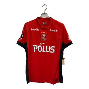 NIKE (ナイキ) 浦和レッズ 2025 ホーム 半袖レプリカユニフォーム ゲームシャツ メンズ SIZE L レッド  HJ1425-611