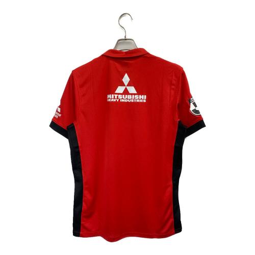 NIKE (ナイキ) 浦和レッズ 2025 ホーム 半袖レプリカユニフォーム ゲームシャツ メンズ SIZE L レッド  HJ1425-611