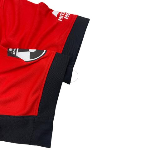 NIKE (ナイキ) 浦和レッズ 2025 ホーム 半袖レプリカユニフォーム ゲームシャツ メンズ SIZE L レッド  HJ1425-611