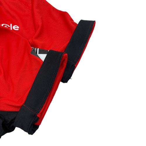 NIKE (ナイキ) 浦和レッズ 2025 ホーム 半袖レプリカユニフォーム ゲームシャツ メンズ SIZE L レッド  HJ1425-611