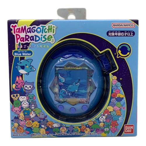 BANDAI (バンダイ) たまごっち Tamagotchi Paradise - Blue Water 開封