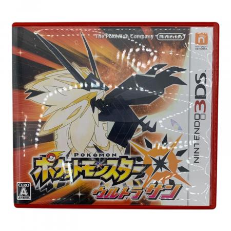 Nintendo（ニンテンドー）ポケットモンスター ウルトラサン/3DS