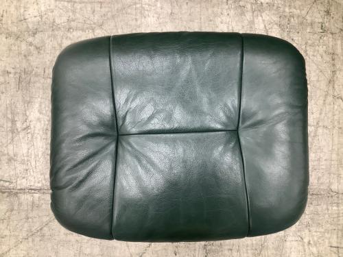 HJELLEGJERDE (イエリアーダ) パーソナルチェア グリーン×ナチュラル オットマン付