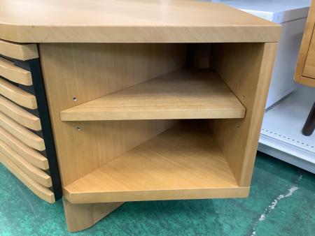 大川家具 (オオカワカグ) コーナーテレビ台 wmkg-ottik-001 ナチュラル