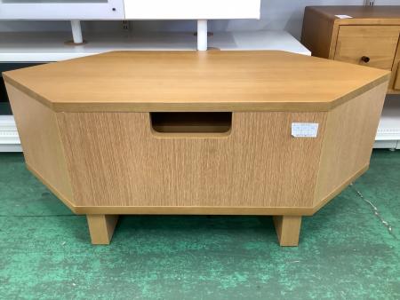 大川家具 (オオカワカグ) コーナーテレビ台 wmkg-ottik-001 ナチュラル