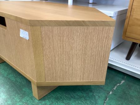 大川家具 (オオカワカグ) コーナーテレビ台 wmkg-ottik-001 ナチュラル