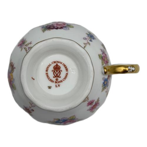 ROYAL CROWN DERBY (ロイヤルクラウンダービー) カップ&ソーサー ロイヤルアントワネット
