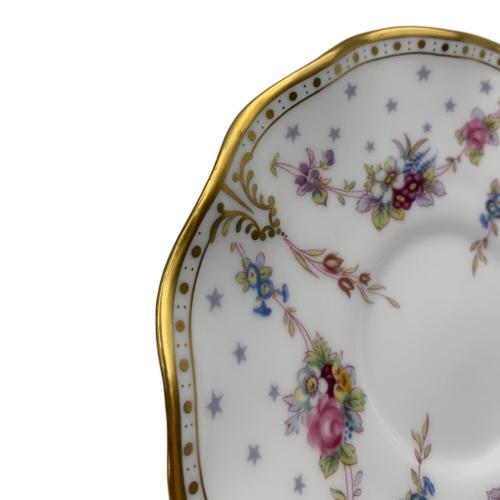 ROYAL CROWN DERBY (ロイヤルクラウンダービー) カップ&ソーサー ロイヤルアントワネット