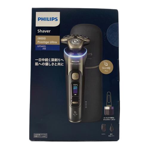 Philips (フィリップス) i9000 Prestige Ultra ウェット＆ドライ電動シェーバー ヒゲトリマー XP9405 2025年製