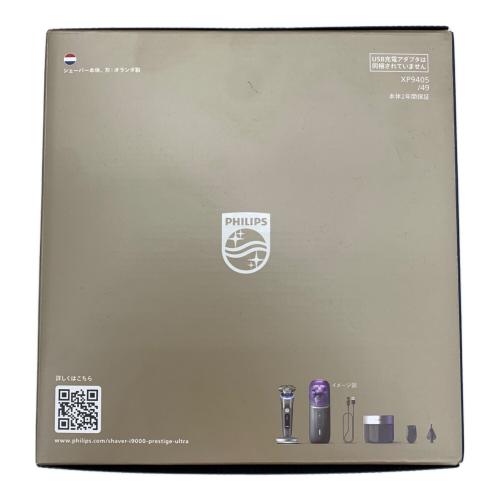 Philips (フィリップス) i9000 Prestige Ultra ウェット＆ドライ電動シェーバー ヒゲトリマー XP9405 2025年製