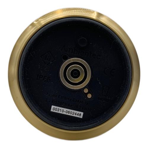 ambienTec (アンビエンテック) TURN+/Brass (ターンプラス/ブラス) テーブルスタンド