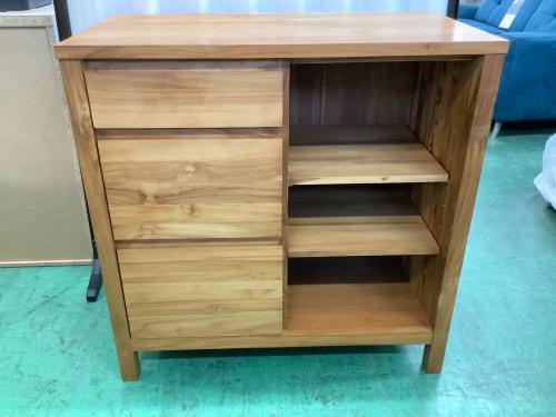 UNICO (ウニコ) キッチンカウンター ナチュラル SOTO