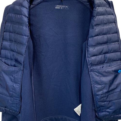 NIKE (ナイキ) ゴルフウェア(トップス) HO15206QVE メンズ SIZE M ネイビー