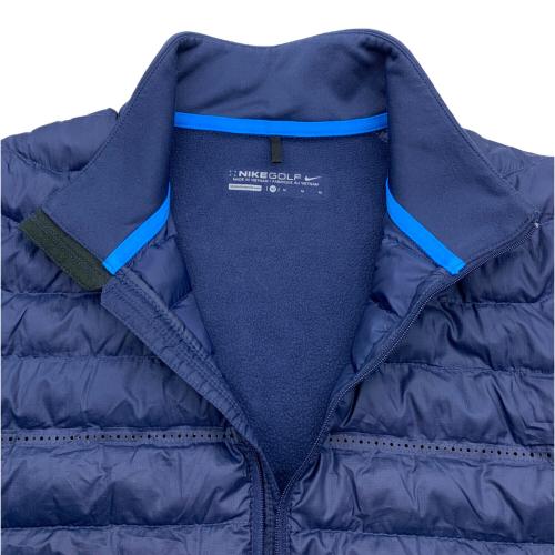 NIKE (ナイキ) ゴルフウェア(トップス) HO15206QVE メンズ SIZE M ネイビー