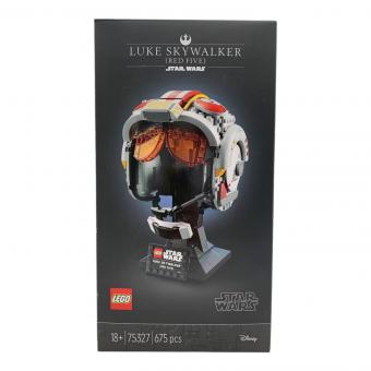 LEGO (レゴ) ルーク・スカイウォーカー レッド5 ヘルメット レゴブロック 75327