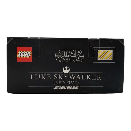 LEGO (レゴ) ルーク・スカイウォーカー レッド5 ヘルメット レゴブロック 75327