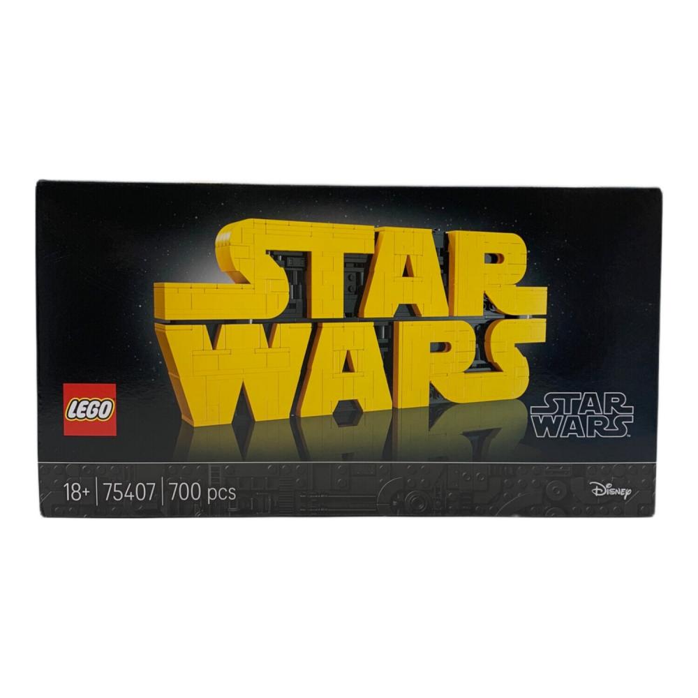 LEGO (レゴ) スター・ウォーズ(TM) ロゴ レゴブロック 75407