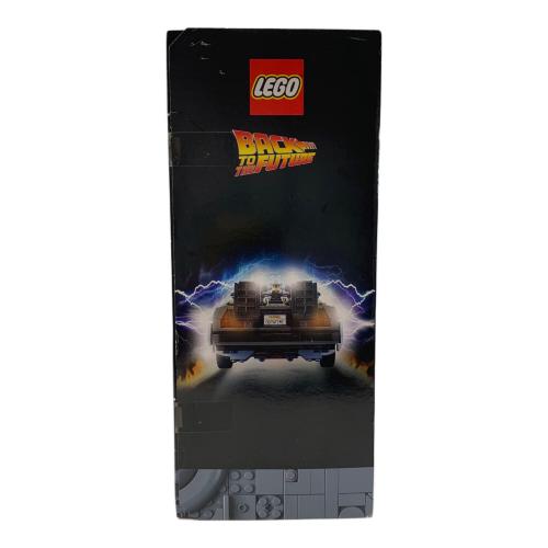 LEGO (レゴ) バック・トゥ・ザ・フューチャー デロリアン レゴブロック 10300