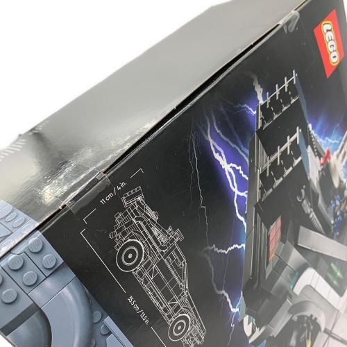LEGO (レゴ) バック・トゥ・ザ・フューチャー デロリアン レゴブロック 10300