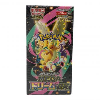 ポケモンガードゲームMEGA ハイクラスパック MEGA ドリームex BOX