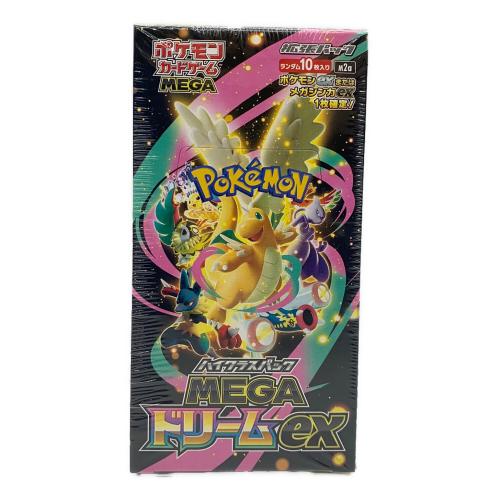 メガドリームexBOX ポケモンカード 未開封品 @ Π