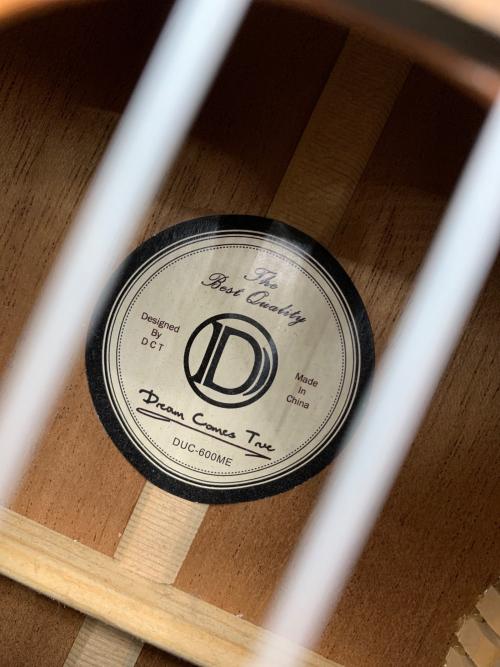 DREAM COMES TRUE ウクレレ DUC-600ME