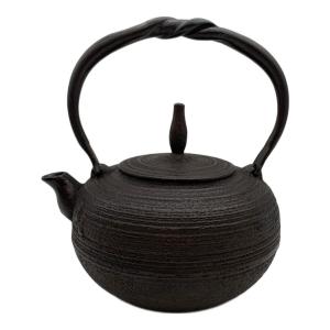 及源 (オイゲン) 小鉄瓶筋丸 南部鉄器