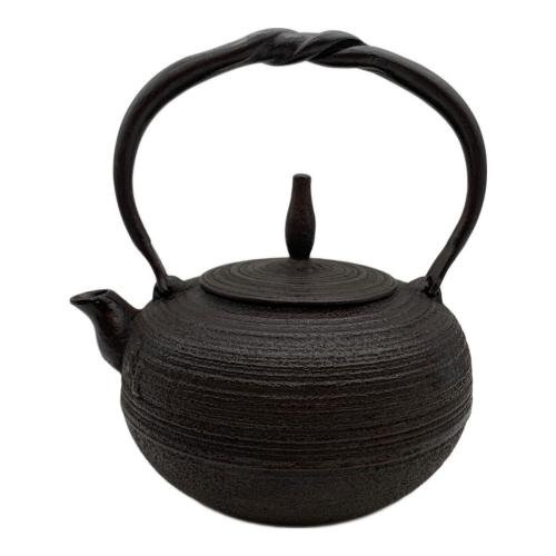 及源 (オイゲン) 小鉄瓶筋丸 南部鉄器