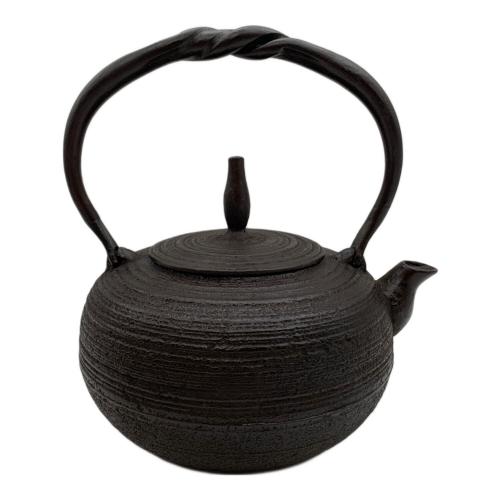 及源 (オイゲン) 小鉄瓶筋丸 南部鉄器