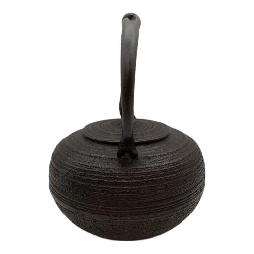 及源 (オイゲン) 小鉄瓶筋丸 南部鉄器