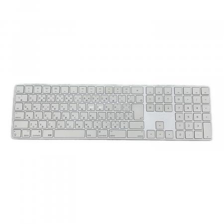 APPLE｜テンキー付MAGIC KEYBOARDマジックキーボード|A1843 Apple (アップル) Magic Keyboard テンキー付き キーボード A1843