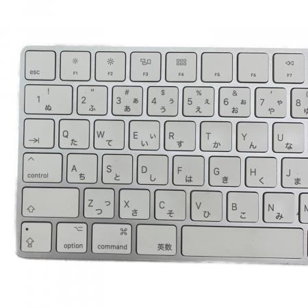 M*a様 美品 Apple MagicKeyboard A1843テンキー付スペ Apple (アップル) Magic Keyboard テンキー付き キーボード A1843