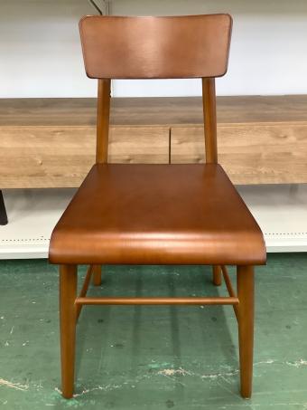 不二貿易 (フジボウエキ) ウッドチェア ブラウン