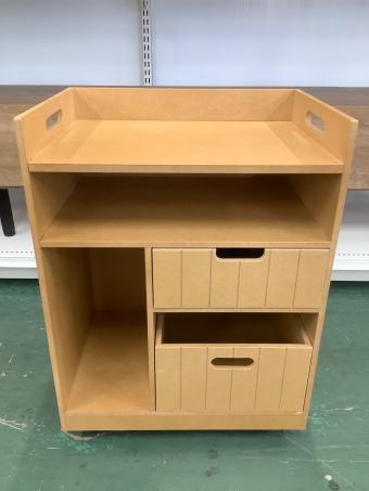 ニトリ リビングワゴン ナチュラル