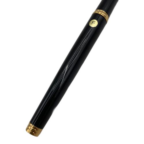 WATERMAN IDEAL 万年筆 ブラック