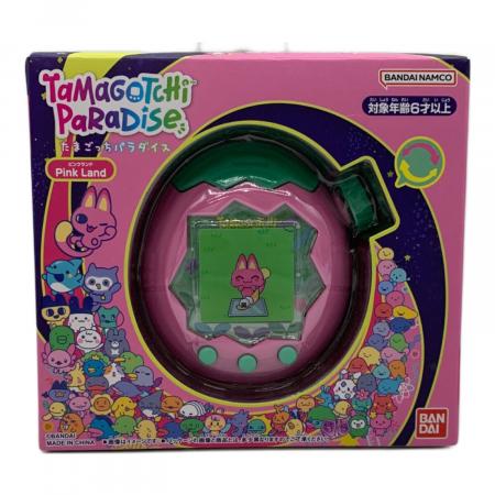 BANDAI (バンダイ) Tamagotchi Paradise/たまごっちパラダイス Pink
