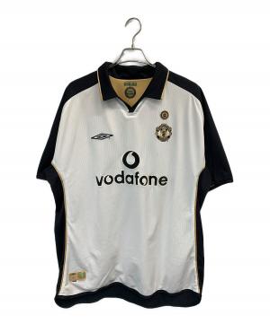 UMBRO (アンブロ) マンチェスターユナイテッド 100周年記念ユニフォーム ブラック サイズ:XXL