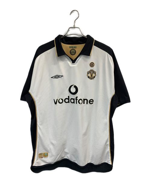 UMBRO (アンブロ) マンチェスターユナイテッド 100周年記念ユニフォーム ブラック サイズ:XXL