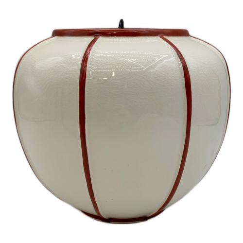 雪洞水指 楽山作