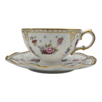 ROYAL CROWN DERBY (ロイヤルクラウンダービー) カップ&ソーサー ロイヤルアントワネット