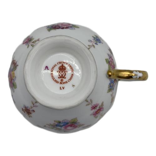 ROYAL CROWN DERBY (ロイヤルクラウンダービー) カップ&ソーサー ロイヤルアントワネット