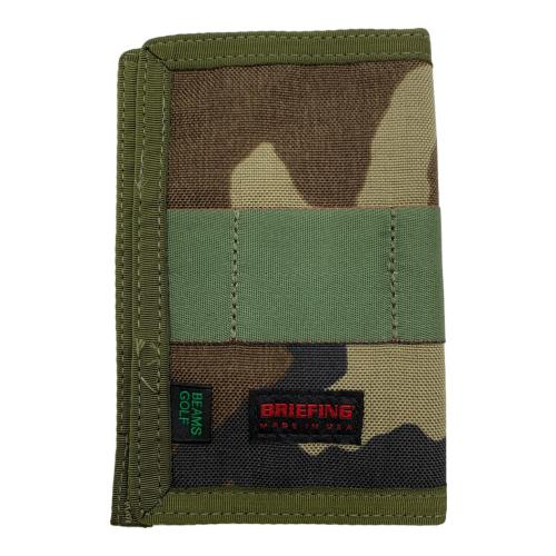 BRIEFING (ブリーフィング) スコアカードホルダー オリーブ