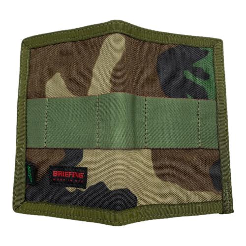 BRIEFING (ブリーフィング) スコアカードホルダー オリーブ