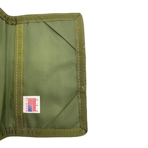 BRIEFING (ブリーフィング) スコアカードホルダー オリーブ