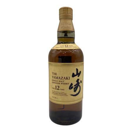 サントリー シングルモルトウイスキー 山崎 12年 700ml ジャパニーズ