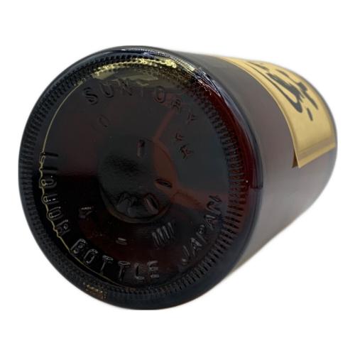 サントリー シングルモルトウイスキー 山崎 12年 700ml ジャパニーズウィスキー 未開封