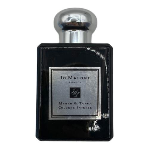 JO MALONE (ジョーマローン) ミルラ＆トンカ コロン インテンス 50ml 残量80%-99%